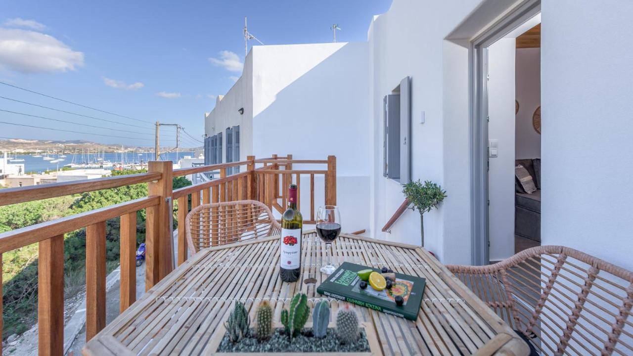 Esperanza Apartments Adámas Eksteriør bilde